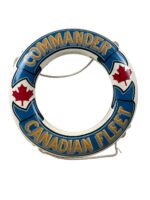 Canadian RCN Navy Commander Canadian Fleet Kisby Ring