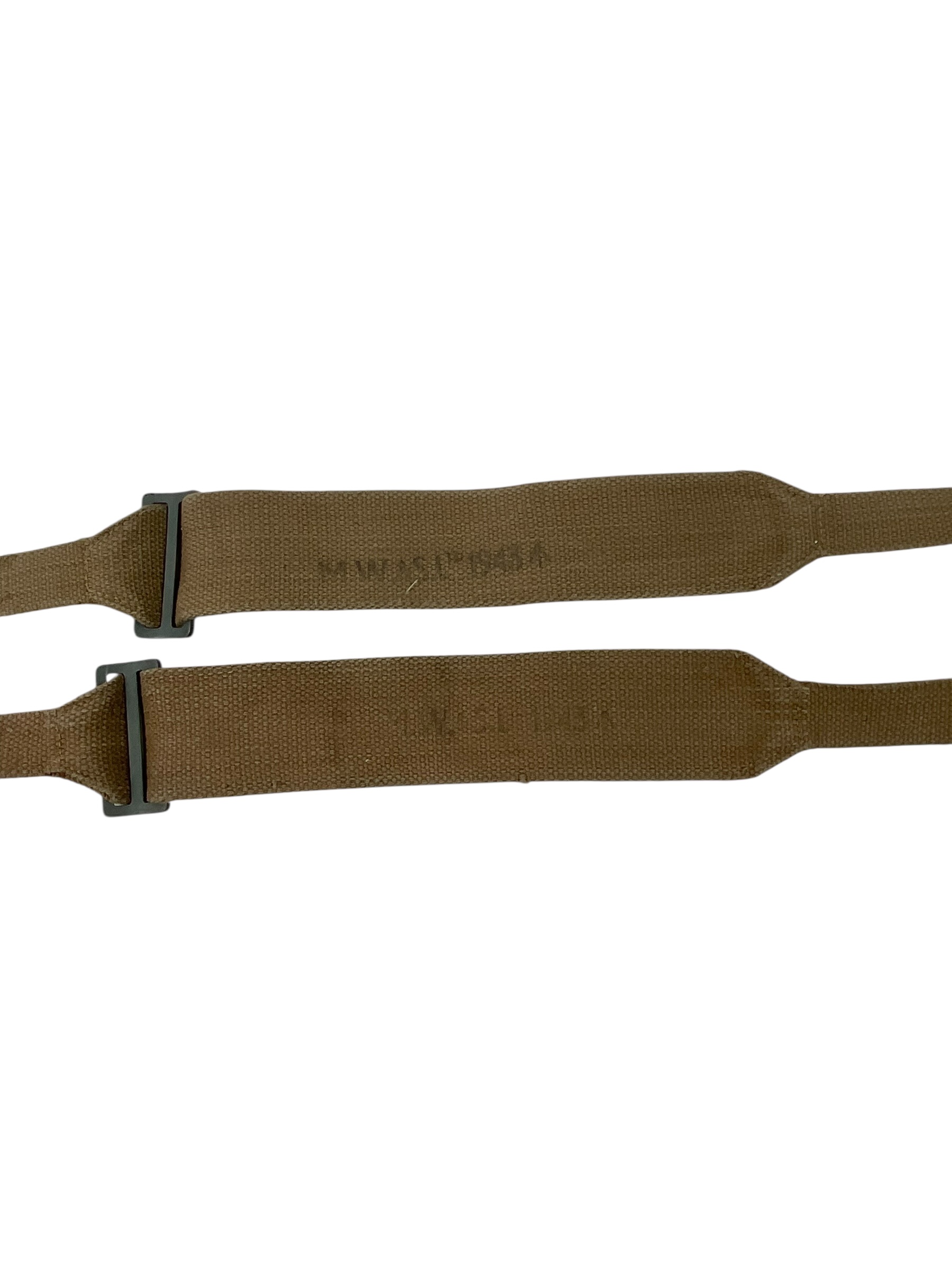 WW2 British Pattern 37 Cross Straps Left and Right WW2 British Pattern 37 Cross Straps Left and Right