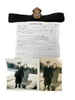 WW2 Canadian RCN Navy Chief Petty Officer Cap Badge With Photos and Research WW2 Canadian RCN Navy Chief Petty Officer Cap Badge With Photos and Research