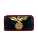 WW2 German Railway Collar Insignia Signal