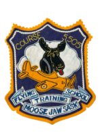 Canadian Forces RCAF Flying Training School Moose Jaw Saskatchewan 5505 Course Crest Smiths Crests
