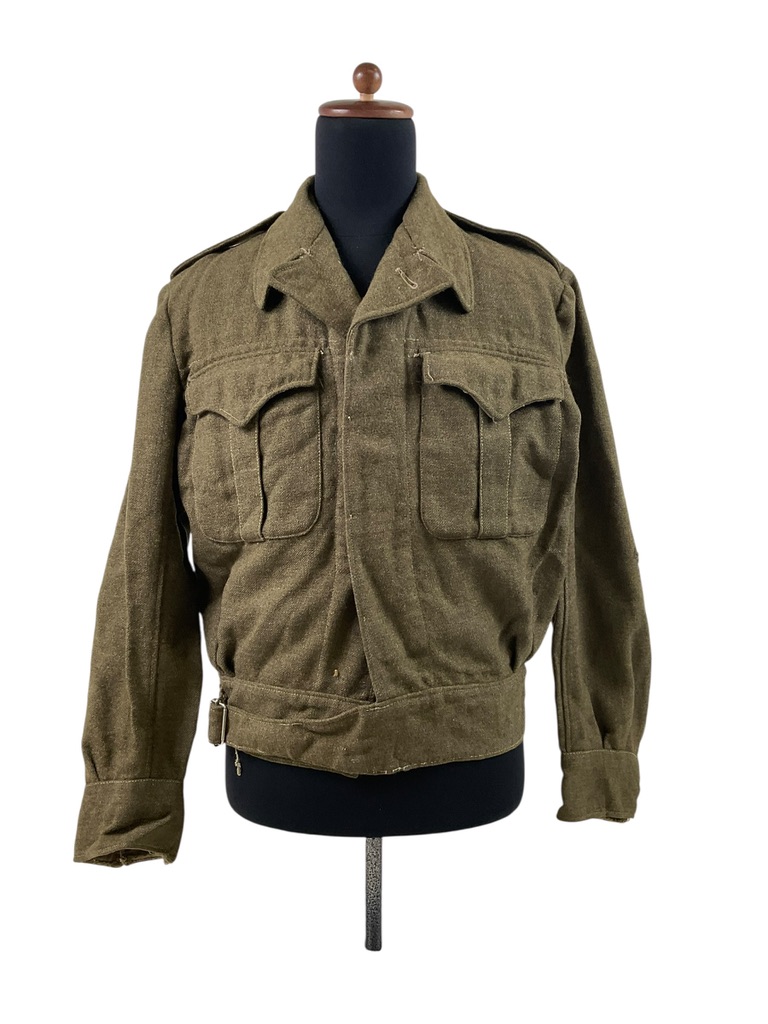 Canadian Army Korean War Battledress Jacket Size 10 Canadian Army Korean War Battledress Jacket Size 10