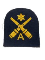 WW2 Canadian RCN Navy Anti-Aircraft Rating 2nd Class Trade Badge WW2 Canadian RCN Navy Anti-Aircraft Rating 2nd Class Trade Badge