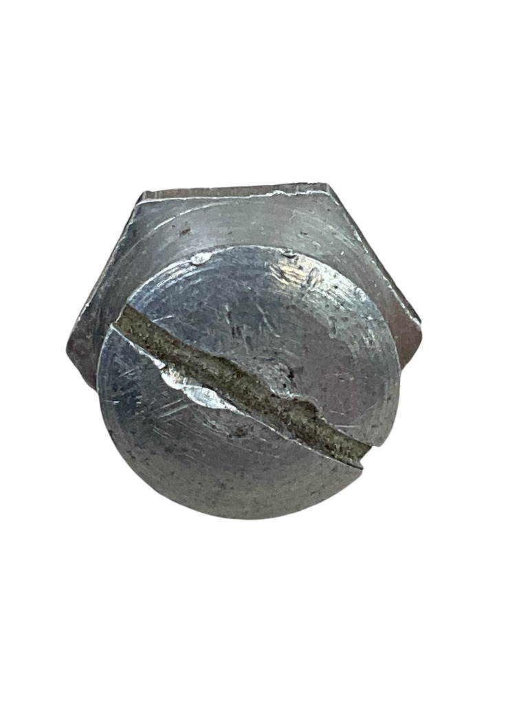 WW2 German M38 Fallschirmjager Helmet Bolt WW2 German M38 Fallschirmjager Helmet Bolt