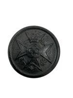 WW2 Canadian Chaplain Large Size Button WW2 Canadian Chaplain Large Size Button