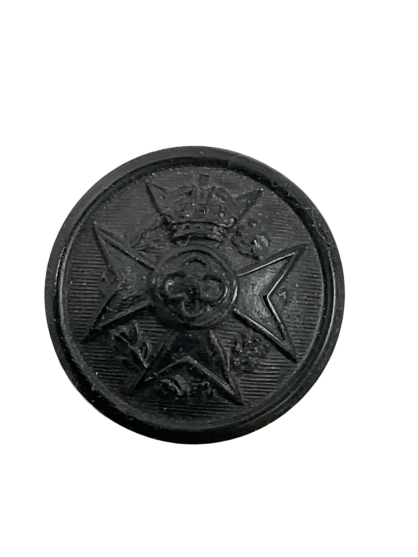 WW2 Canadian Chaplain Large Size Button WW2 Canadian Chaplain Large Size Button