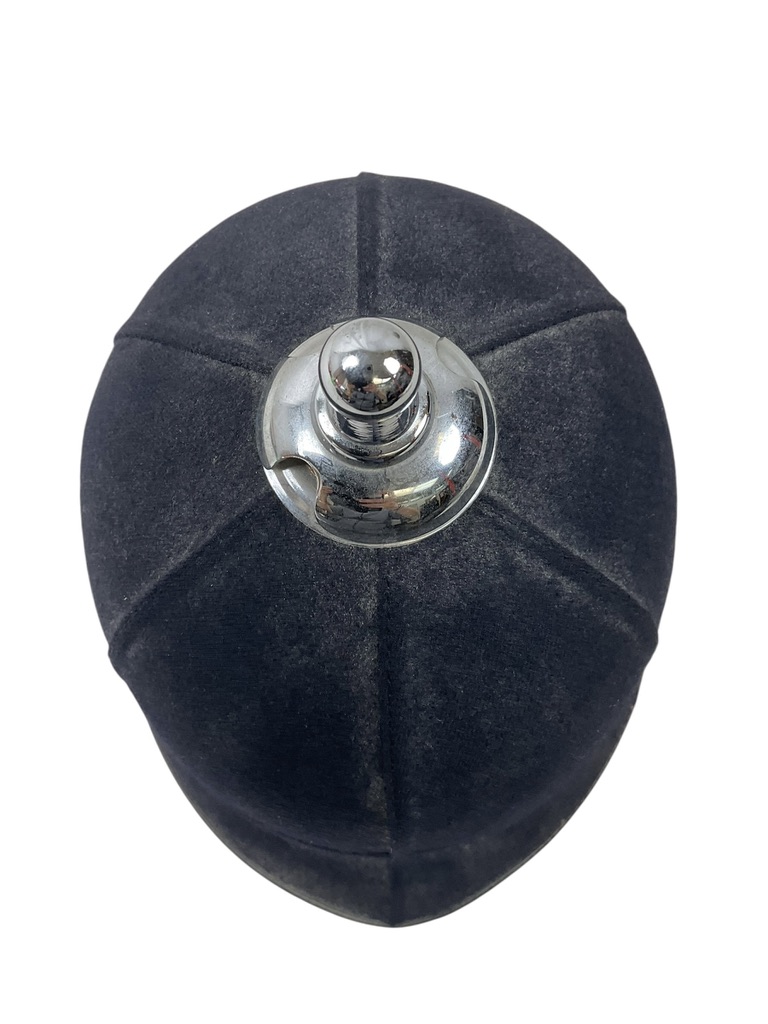 British Police Bobby Helmet Size 6 7/8 British Police Bobby Helmet Size 6 7/8