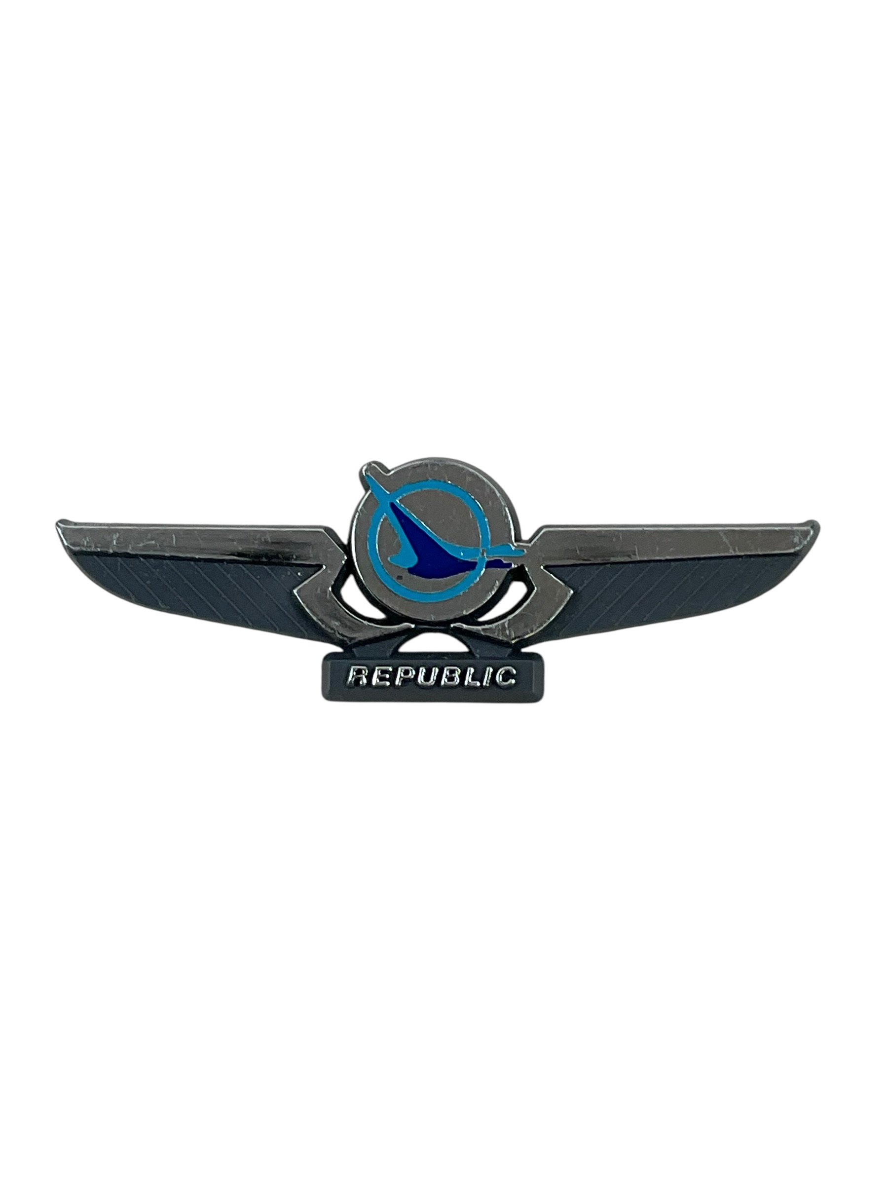 US Republic Airlines Junior Pilots Wings Plastic US Republic Airlines Junior Pilots Wings Plastic
