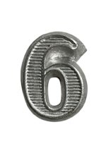 WW2 German Shoulder Number 6 or 9