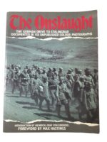 WW2 German The Onslaught The German Drive to Stalingrad Photobook Used Softcover Reference Book