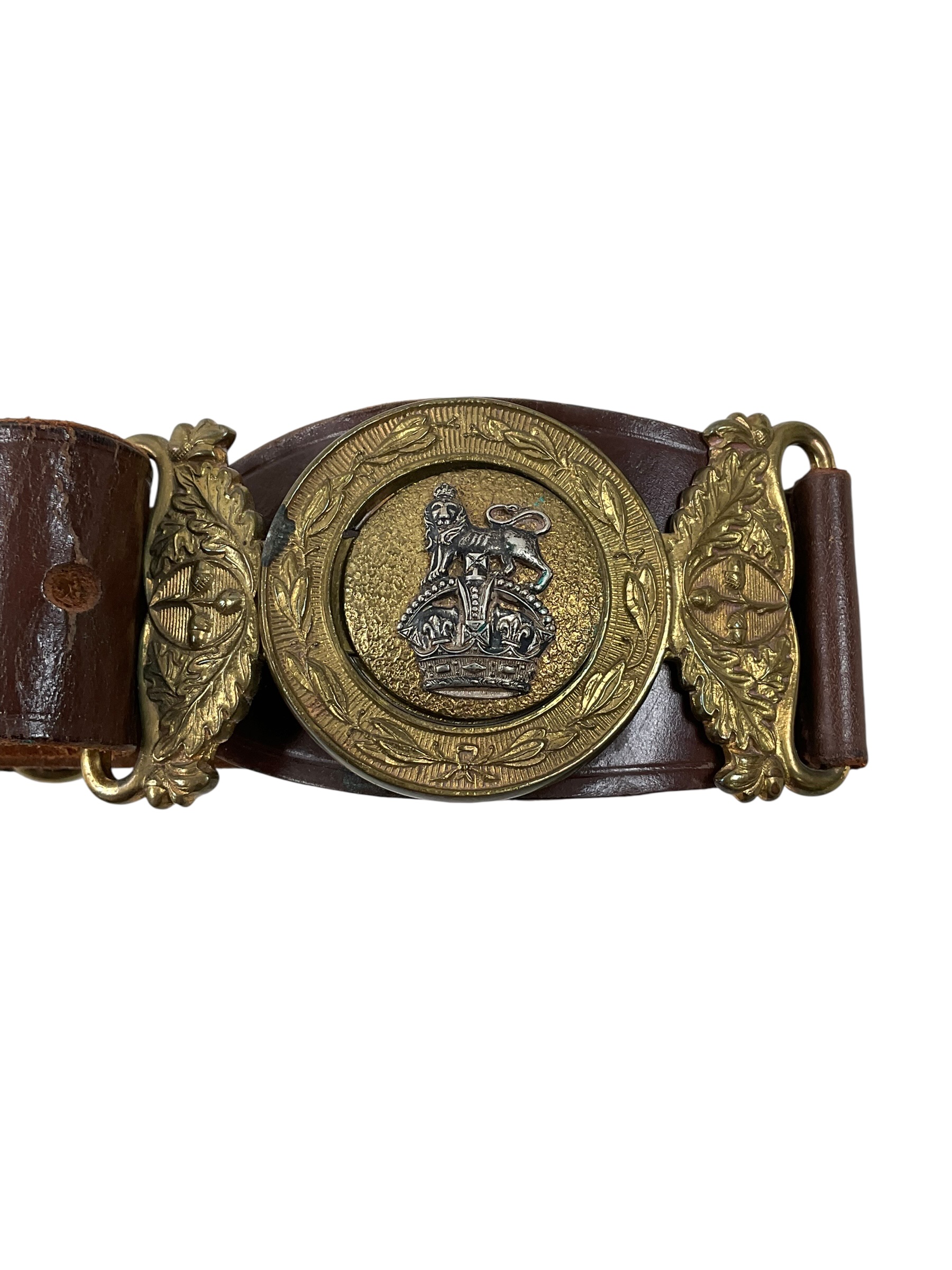 WW2 Canadian Nursing Sisters Belt & Buckle WW2 Canadian Nursing Sisters Belt & Buckle