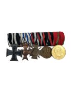 WW1 Imperial German Bavarian Military Merit Order With Swords and Iron Cross 2nd Class Medal Grouping With Photograph WW1 Imperial German Bavarian Military Merit Order With Swords and Iron Cross 2nd Class Medal Grouping With Photograph