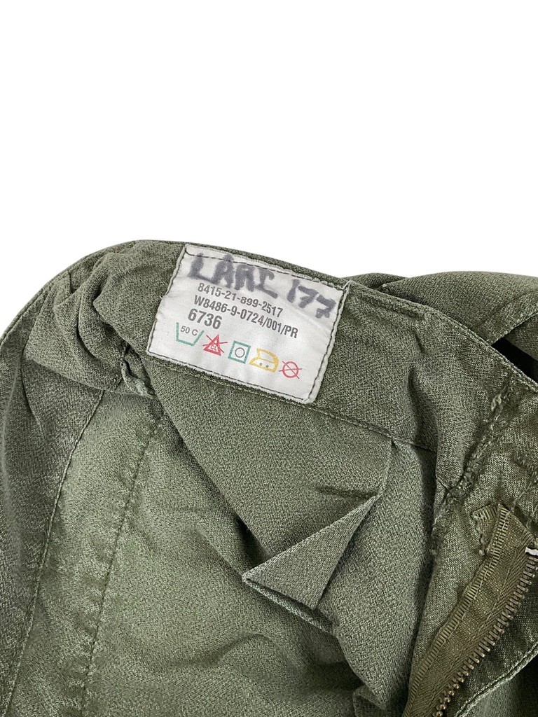 Canadian Forces OD Green Combat Pants Trousers Size 6736 Canadian Forces OD Green Combat Pants Trousers Size 6736