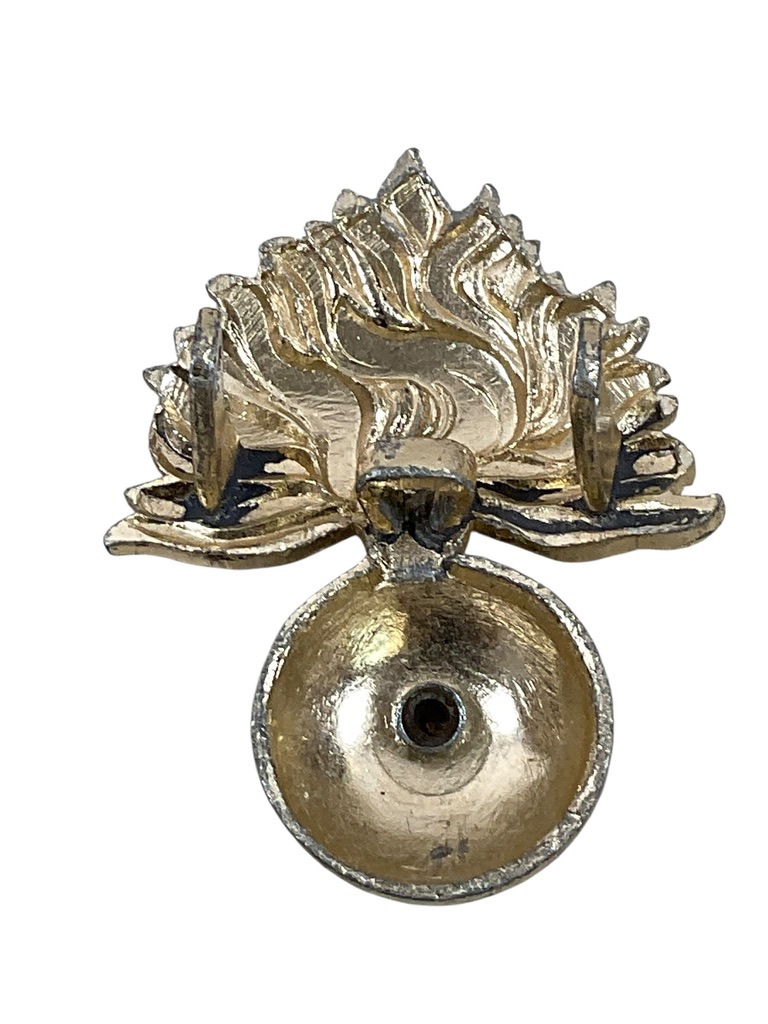 British Northumberland Fusiliers Staybrite Cap Badge British Northumberland Fusiliers Staybrite Cap Badge