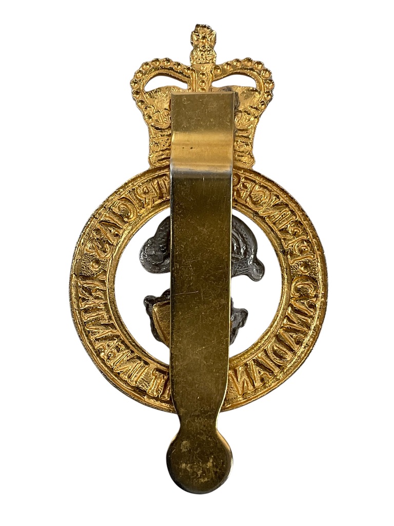 Canadian Forces Princess Patricia's Canadian Light Infantry PPCLI Cap Badge (2) Canadian Forces Princess Patricia's Canadian Light Infantry PPCLI Cap Badge (2)