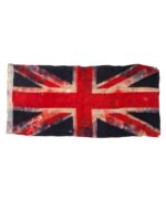 WW2 British Union Jack Flag 17" X 35" WW2 British Union Jack Flag 17" X 35"