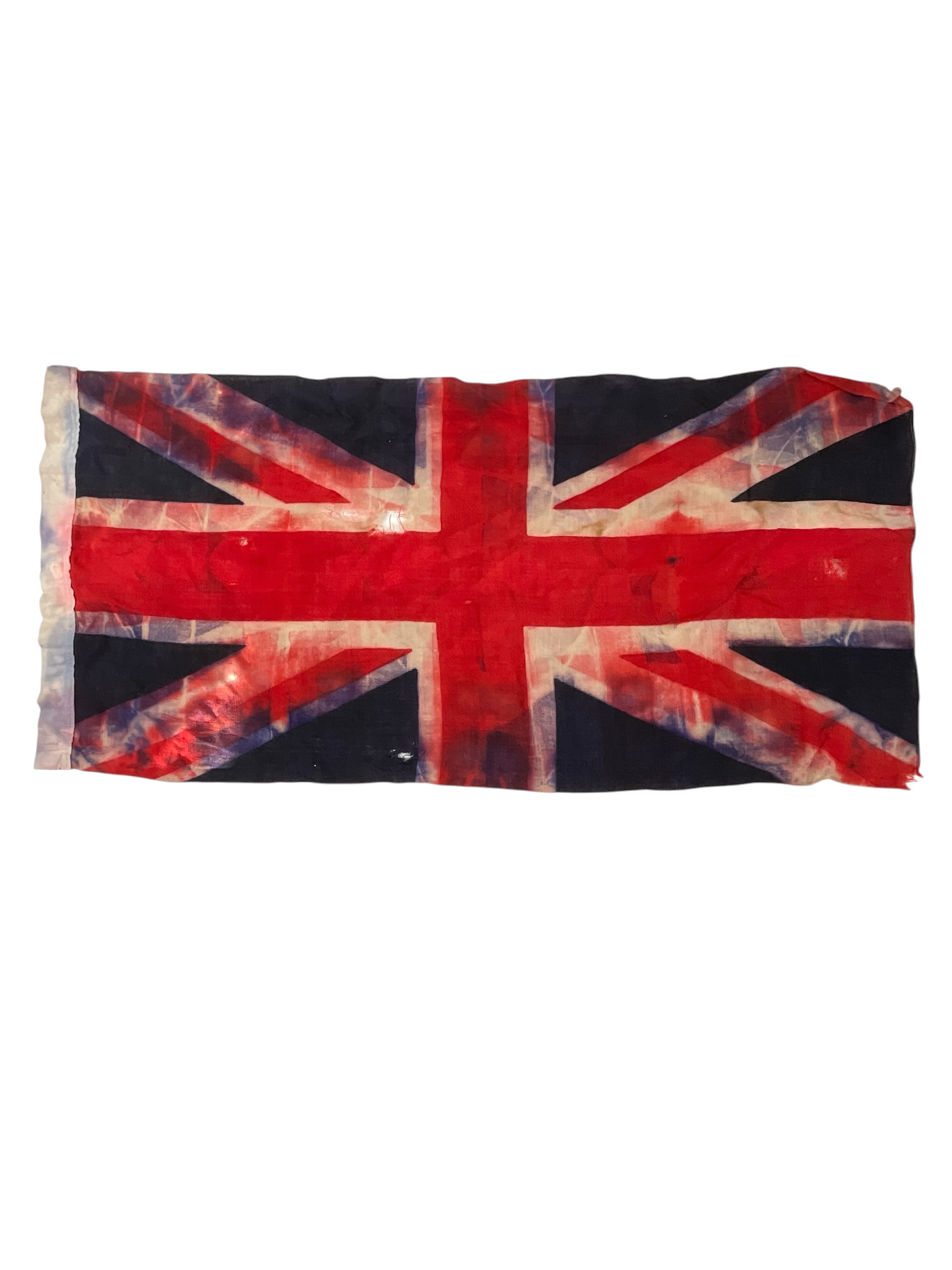WW2 British Union Jack Flag 17" X 35" WW2 British Union Jack Flag 17" X 35"