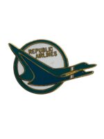 US Republic Airlines Aircraft Crew Lapel Pin