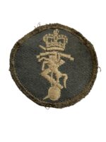 Canadian Forces RCEME Combat Boonie Cap Badge