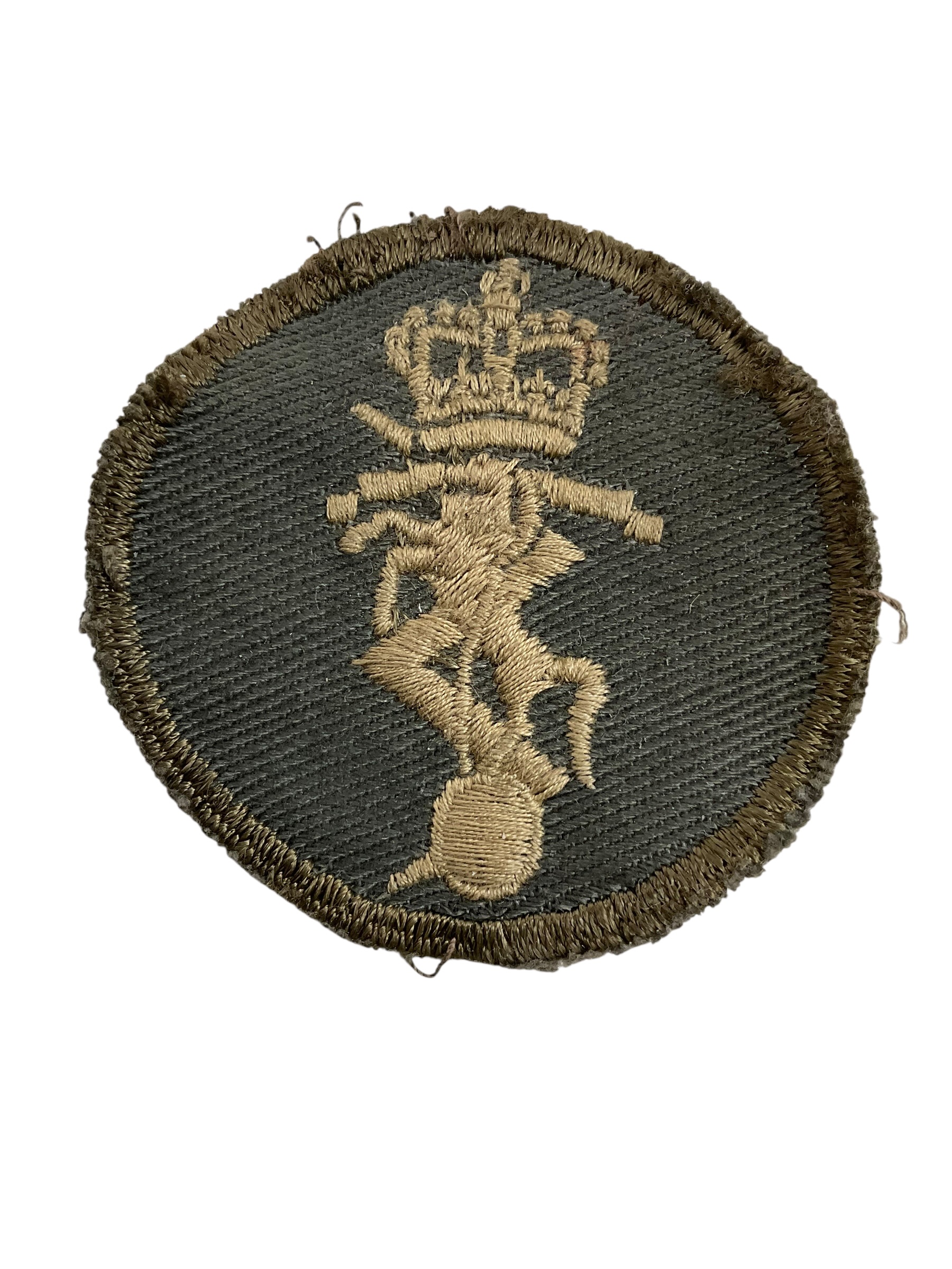 Canadian Forces RCEME Combat Boonie Cap Badge Canadian Forces RCEME Combat Boonie Cap Badge