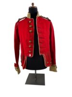 Canadian Argyll and Sutherland Highlanders Major's Scarlet Doublet