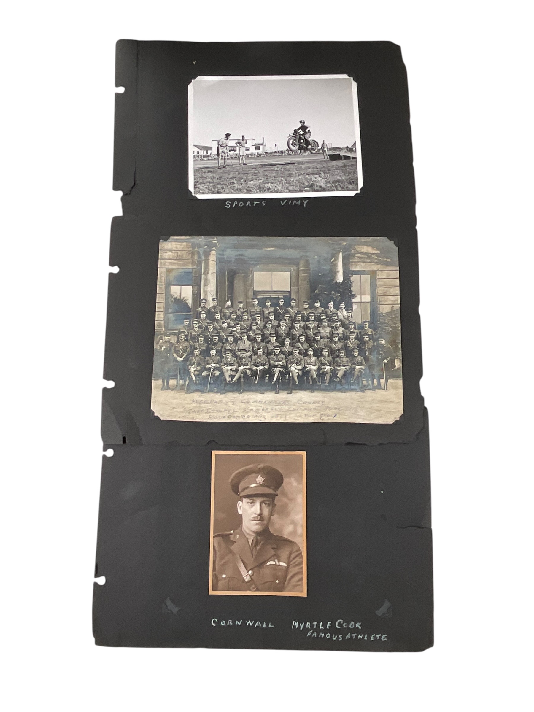 WW1 Canadian RFC Pilot's Helmet With Flight Gloves and Documents 25th Battalion WW1 Canadian RFC Pilot's Helmet With Flight Gloves and Documents 25th Battalion