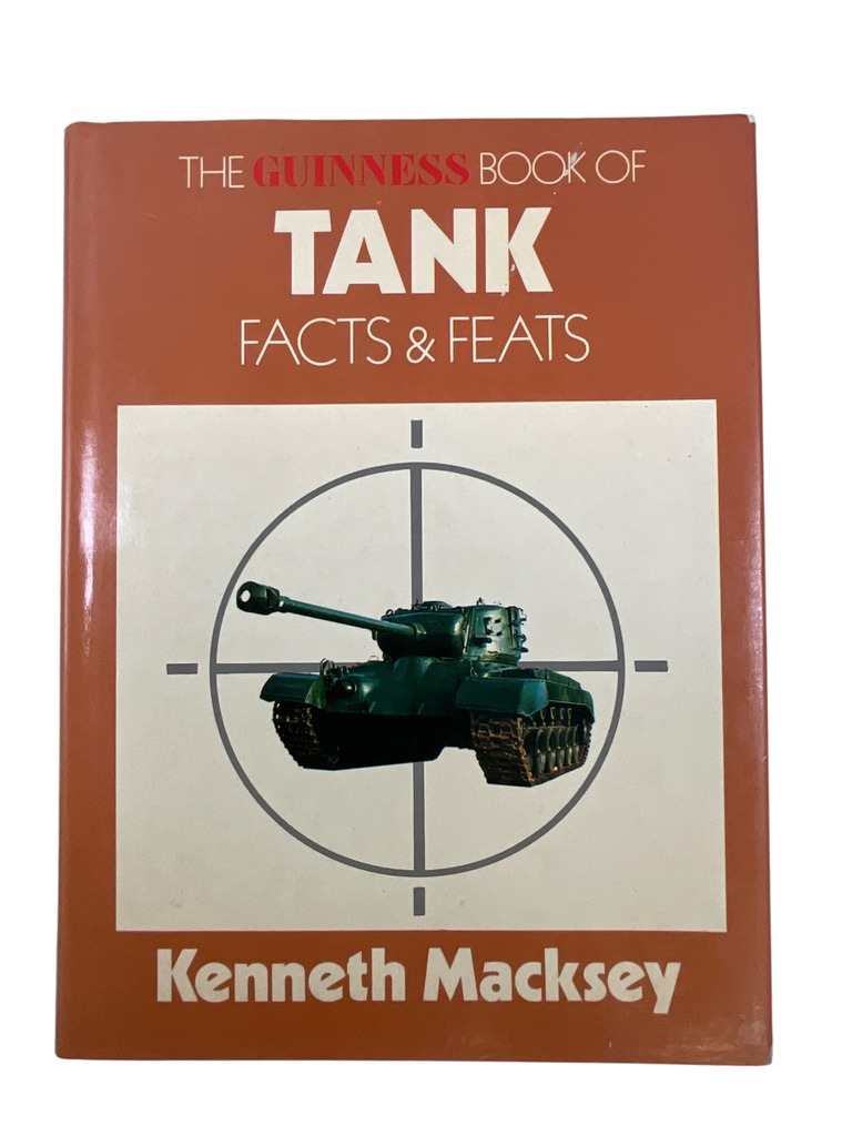 The Guinness Book of Tank Facts and Feats Used Hardcover Reference Book The Guinness Book of Tank Facts and Feats Used Hardcover Reference Book