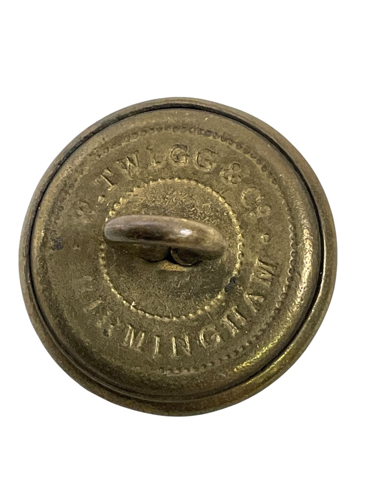 British Royal Marines Light Infantry Large Size Button British Royal Marines Light Infantry Large Size Button