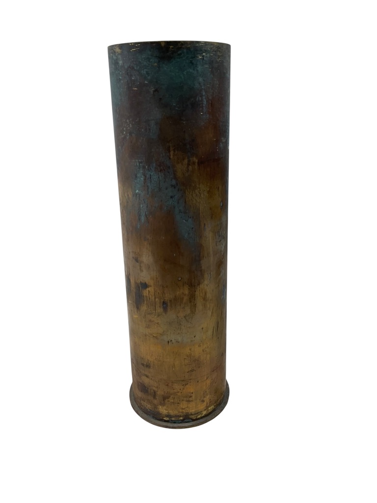 Canadian Forces 105mm Brass Artillery Casing INERT Canadian Forces 105mm Brass Artillery Casing INERT