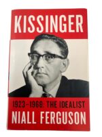 WW2 US Kissinger 1923-1968: The Idealist Used Hardcover Reference Book