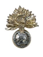 British Northumberland Fusiliers Staybrite Cap Badge