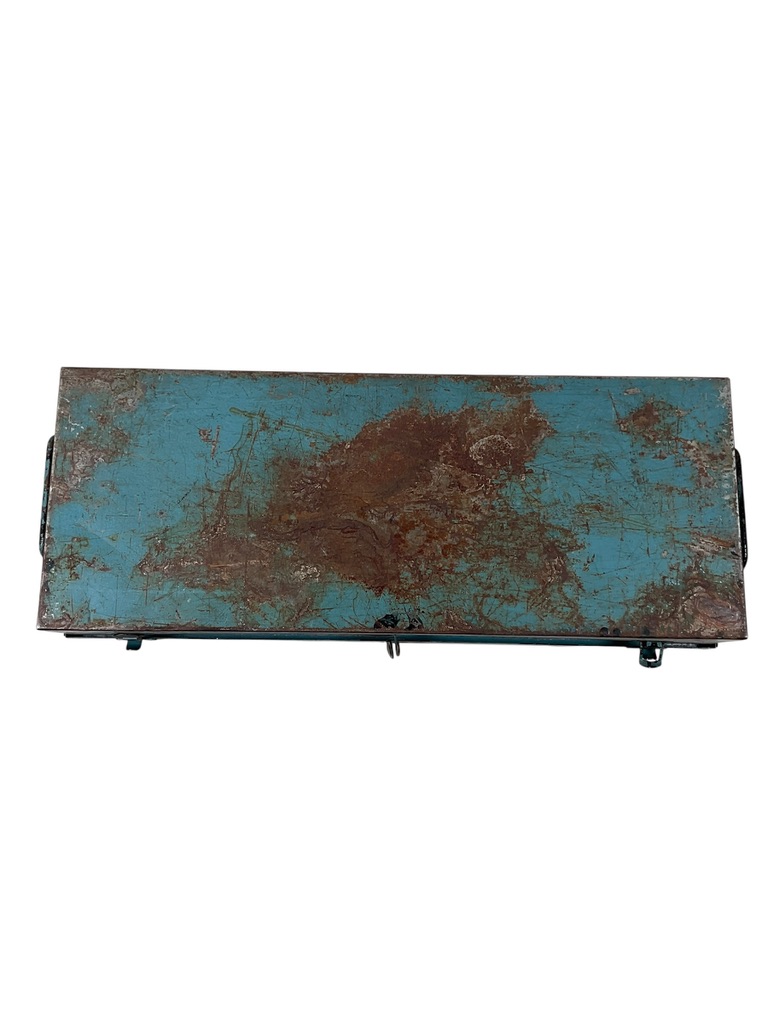 Canadian Army Tool Box EMPTY 22" X 8 1/2" X 3 1/2" Canadian Army Tool Box EMPTY 22" X 8 1/2" X 3 1/2"