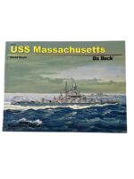 WW2 US USN USS Massachusetts On Deck Squadron Signal No 26011 Used Softcover Reference Book WW2 US USN USS Massachusetts On Deck Squadron Signal No 26011 Used Softcover Reference Book
