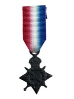 WW1 British BEF 1914-15 Star Miniature Medal WW1 British BEF 1914-15 Star Miniature Medal