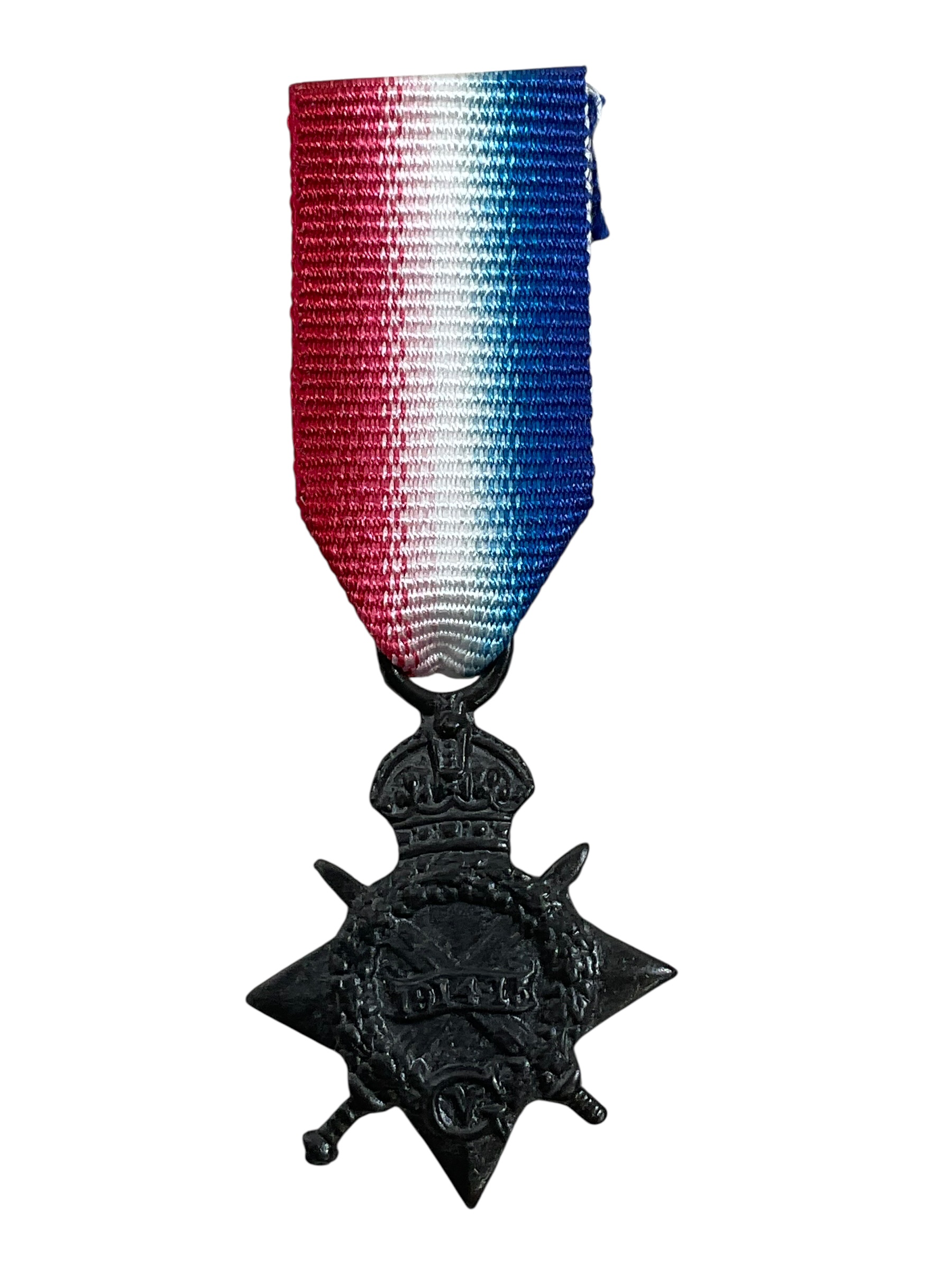 WW1 British BEF 1914-15 Star Miniature Medal WW1 British BEF 1914-15 Star Miniature Medal