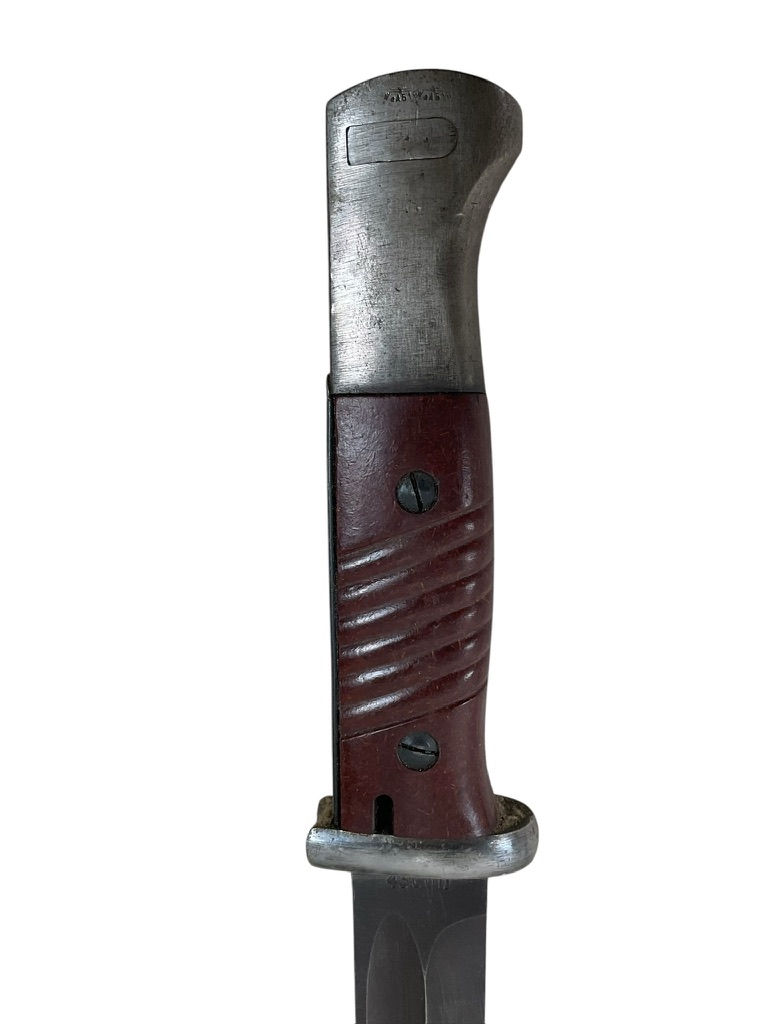WW2 German K98 Bayonet With Scabbard and Frog Dated 1943 Matching Numbers WW2 German K98 Bayonet With Scabbard and Frog Dated 1943 Matching Numbers