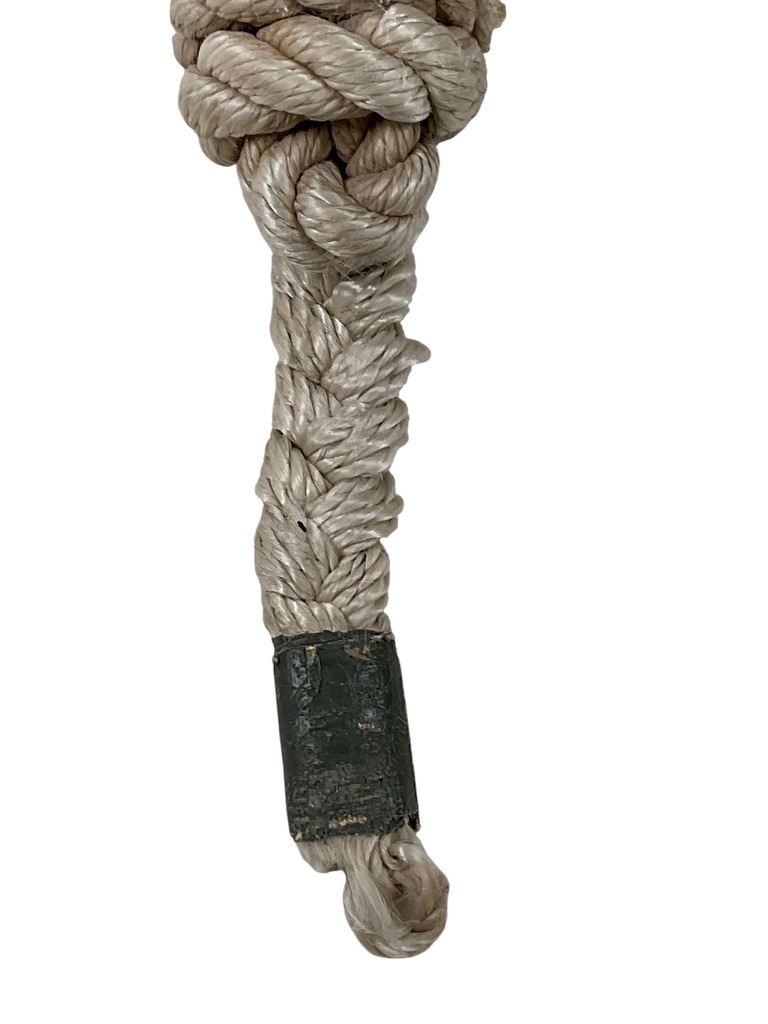 Canadian Forces Swiss Seat Rappel Rope With Carabiner Canadian Forces Swiss Seat Rappel Rope With Carabiner