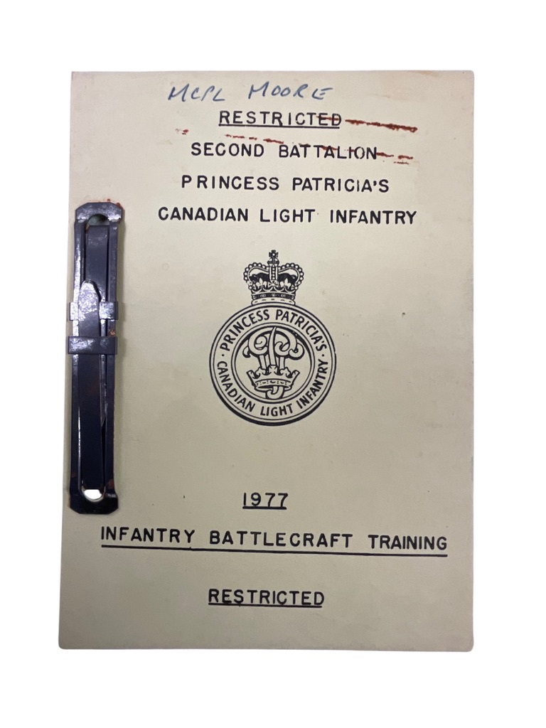 Canadian Second Battalion Princess Patricia's Light Infantry Battlecraft Training 1977 Used Softcover Reference Book Canadian Second Battalion Princess Patricia's Light Infantry Battlecraft Training 1977 Used Softcover Reference Book