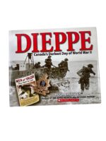WW2 Canadian Dieppe Canada's Darkest Day of World War 2 Used Hardcover Reference Book