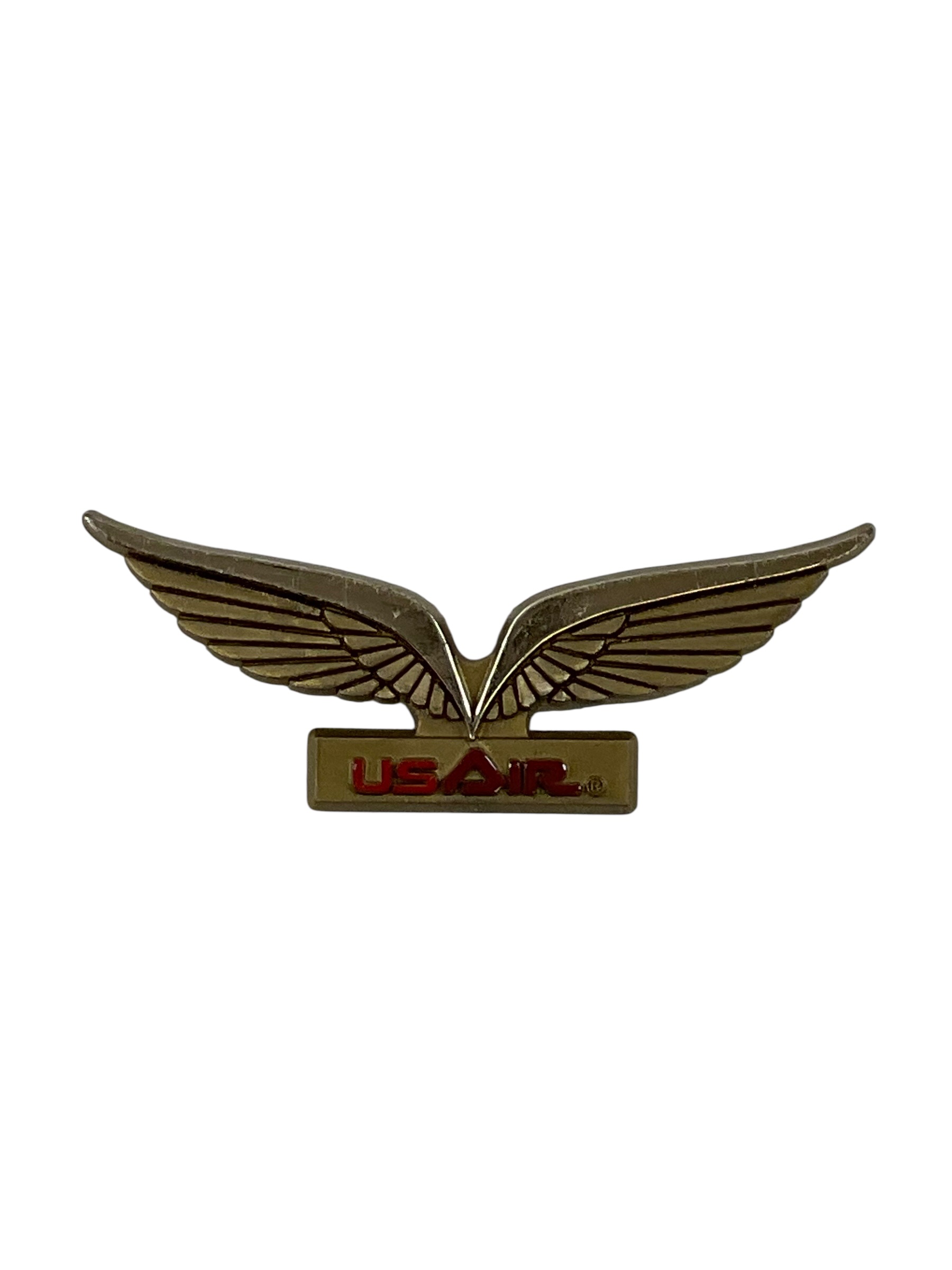 US Air Airlines Junior Pilots Wings Plastic US Air Airlines Junior Pilots Wings Plastic