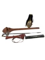 Royal Canadian Dragoons Commanding Officer's Cavalry Helmet Sword Grouping RCT Lt. Col. D.B. Bowie DSO Royal Canadian Dragoons Commanding Officer's Cavalry Helmet Sword Grouping RCT Lt. Col. D.B. Bowie DSO
