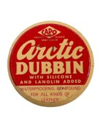 WW2 Canadian CAPO Leather Arctic Dubbin Tin With Contents WW2 Canadian CAPO Leather Arctic Dubbin Tin With Contents