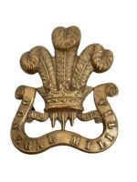 Irish Prince of Wales's Own Donegal Militia Glengarry Badge