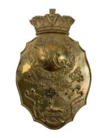 British Napoleonic Helmet Plate REPRODUCTION COPY (2)