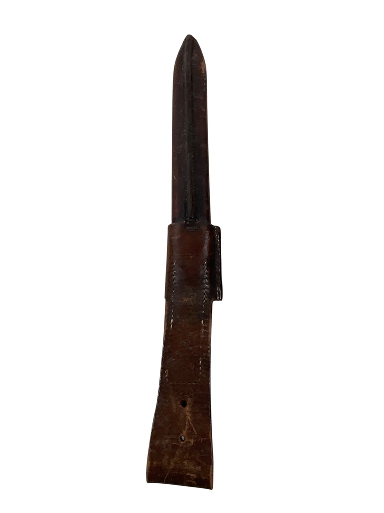 WW1 Canadian CEF Ross Rifle Bayonet With Scabbard Unit Marked 8th Hussars WW1 Canadian CEF Ross Rifle Bayonet With Scabbard Unit Marked 8th Hussars