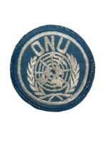 Canadian Forces United Nations UN Congo ONU Patch Vintage