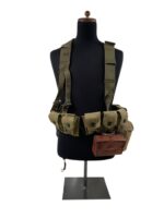US Army Vietnam Rifleman Web Gear Set With WW2 Canteen and Holster REPRODUCTION Cartridge Belt US Army Vietnam Rifleman Web Gear Set With WW2 Canteen and Holster REPRODUCTION Cartridge Belt