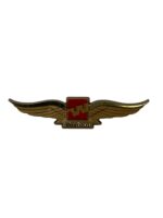 US Western Airlines Junior Pilots Wings Plastic