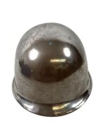 US Vietnam M1 Front Seam Swivel Bale CHROMED Helmet