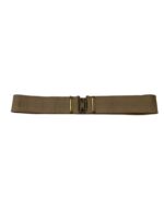 British Army P37 Web Belt Size Large Dated 1951 Broad Arrowed